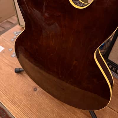 Heritage H-535 Standard Semi-Hollow Gold Top image 3