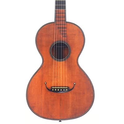 Lacote style ~1830 - romantic guitar for highest demands - it has a magical sound - video! image 1