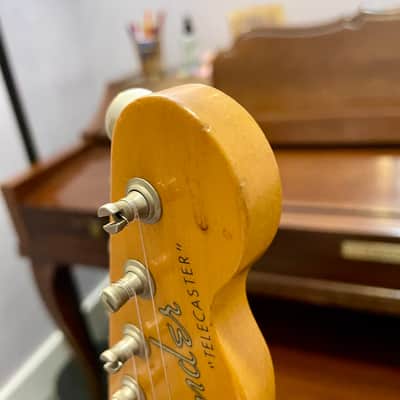 1987 Fender Custom Telecaster TL-62B Sunburst image 9