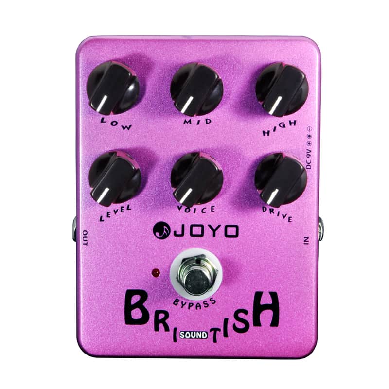 Joyo JF-16 British Sound Overdrive Pedal,price include the import duty for US buyer image 1