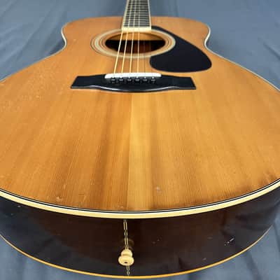 Yamaha FG-202 Spruce / Mahogany MIJ Orange Label 1970's image 4