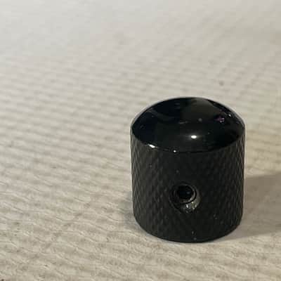 1 - 2000's Era Electric Guitar Black Mini Dome Metal Tone Allen Set Screw Knob image 2