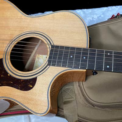 NEW! Taylor 314ce Studio Acoustic-Electric Guitar - Natural - Authorized Dealer - 4.45lbs - G06231 image 2
