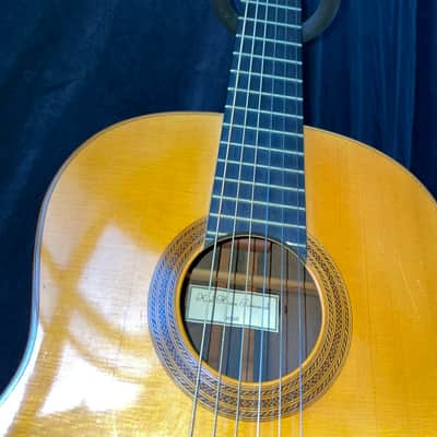 Classical Guitar made by Karl Heinz Roemmich (2006) Karl Heinz Roemmich (2006) 2006 - French polishing image 9