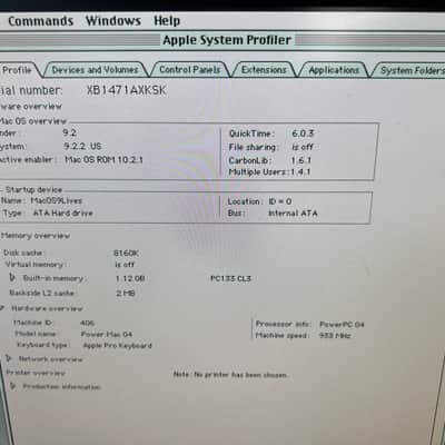 Digidesign Pro Tools TDM 5.1 system with Vintage Mac and extras image 6