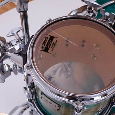 YAMAHA PHOENIX PHX 5 PIECE DRUM KIT, TEXTURED TURQUOISE SUNBURST image 20
