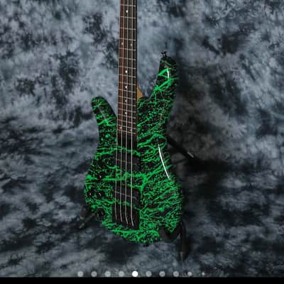 Zon Sonus Lefty Alien Blood Spatter Left Handed image 10