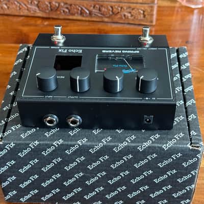 Echo Fix EF-P2 Spring Reverb 2023 - Present - Black image 3