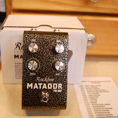 Rockbox Matador Overdrive | Reverb