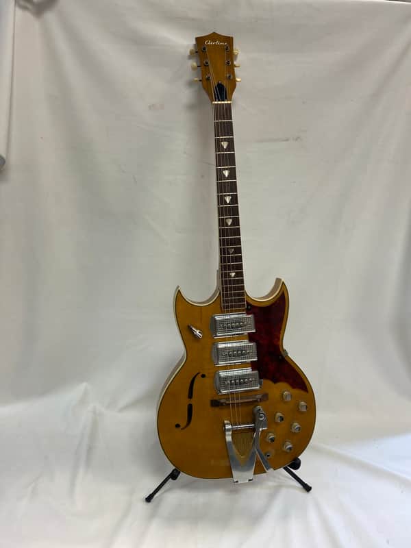Airline Barney Kessel Swingmaster 1960s image 1
