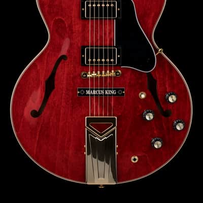 Gibson Marcus King ES-345 - Sixties Cherry #50338 image 1
