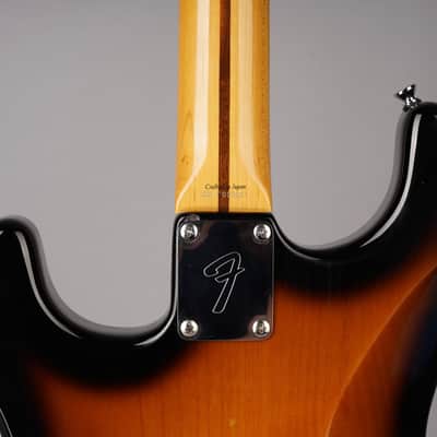 Fender Japan Stratocaster '57 Vintage Reissue - 2007 CIJ - Sunburst image 12