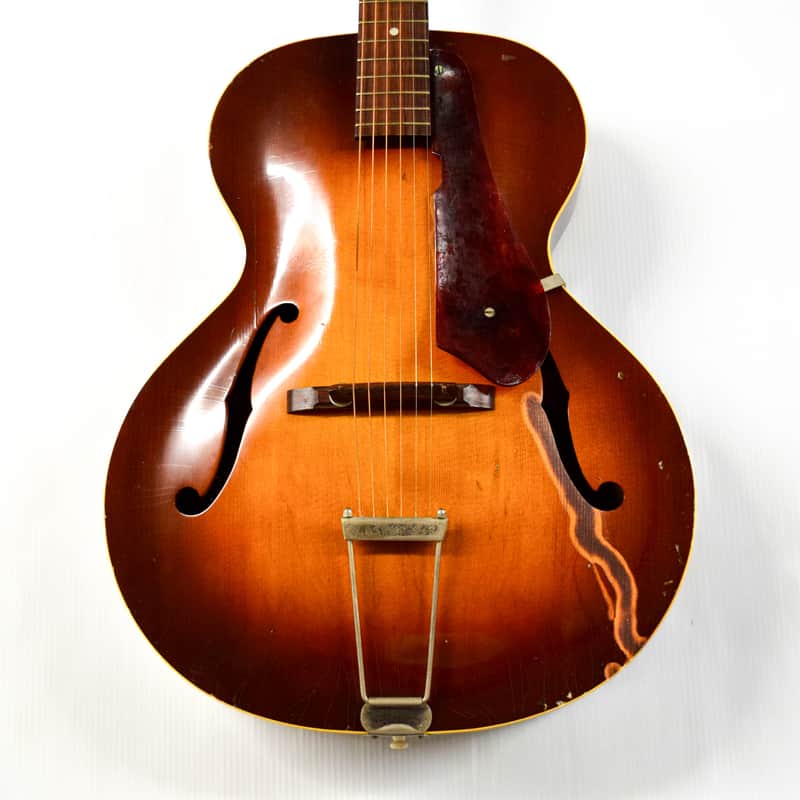 Epiphone Zenith Acoustic Archtop 1950's - Sunburst image 1