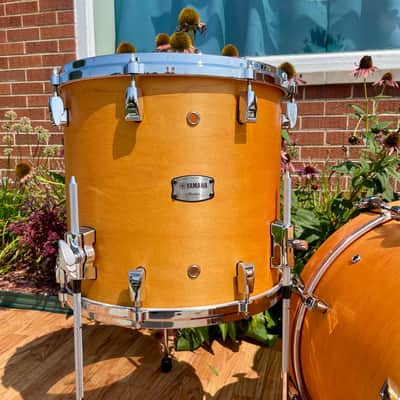 Yamaha Absolute Hybrid Maple Bop Kit Vintage Natural 18/12/14 *Mint!* image 4