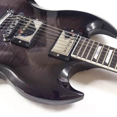Gibson SG Modern - Trans Black Fade image 5