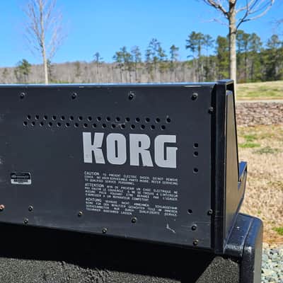 Korg VC-10 Vocoder 1970s - Black image 2