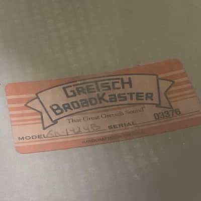 Gretsch BroadKaster Series 13/16/24 Drum Kit Set in Vintage Marine Pearl (Rm4) image 12