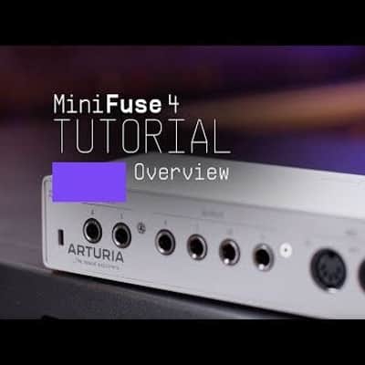 Minifuse 4 Audio Interface Champagne image 3