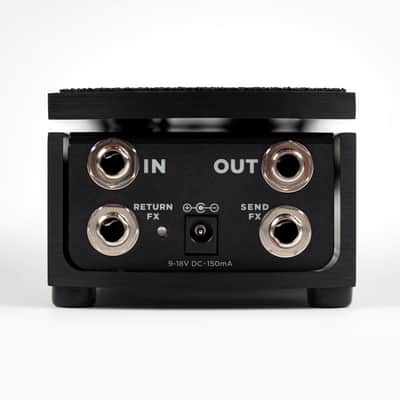 Ernie Ball 6203 VP JR Tuner Guitar Effects Volume Pedal w/ Built-In Tuner, Black image 6