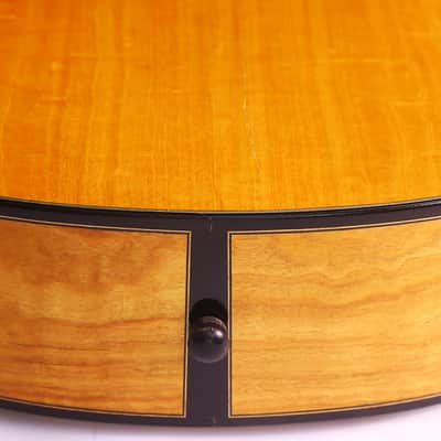 Yoann Charbonnier 2016 Grobert romantic guitar - very well built replica of a guitar by Jean Nicolas Grobert with very good sound - Check Video! image 11