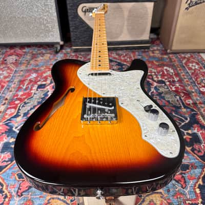 Fender Heritage  60's Telecaster Thinline  *Nitro*  Sunburst MIJ - 2023 image 15