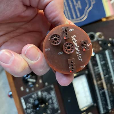Funke W20 Röhrenprüfgerät tube tester  1955-1969 image 10