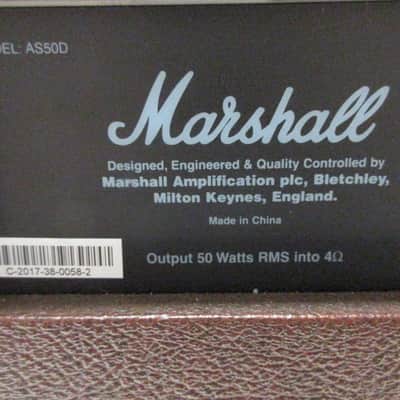 Marshall AS50D 2017 - Brown image 13