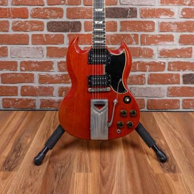 Gibson SG Les Paul Standard Cherry 1961 w/OHSC (Neck Refin) image 4