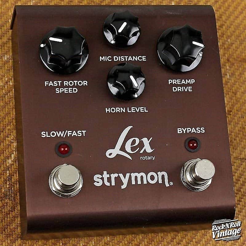 Strymon Lex Rotating Speaker Pedal image 1