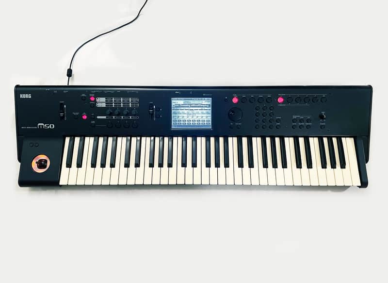 Korg M50 61-Key Music Workstation Keyboard | Reverb