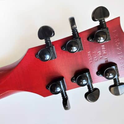 Gibson N-225 Nighthawk Custom '2013 Trans Cherry w/case image 6