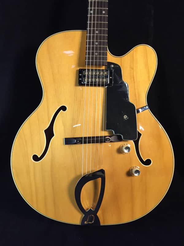 Guild DeArmond X-135 Archtop Hollow Body Electric Jazz Box | Reverb