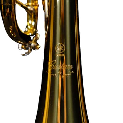 Yamaha Custom Professional Bb Trumpet - YTR-8335LAII image 9