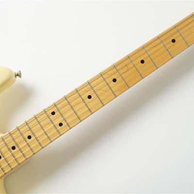 Fender Eric Clapton Stratocaster 2014 - Olympic White image 11