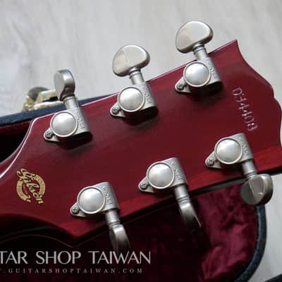 2003 Gibson Custom Shop Yamano 1968 Les Paul Custom 3-Pickup Cherry Burst. Ace Frehley Spec! image 17