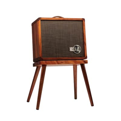 Taylor Circa 74 Acoustic Guitar/Vocal 1 x 10 Full-Range Combo Amplifier, Hawaiian Koa image 4