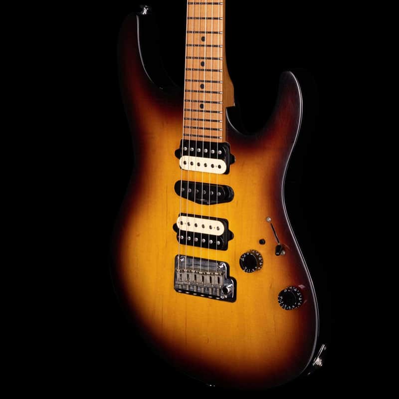 Suhr Modern Antique Roasted Maple Neck 2-Tone Sunburst image 1