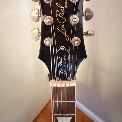 Epiphone Les Paul Standard Plus Top Pro image 2