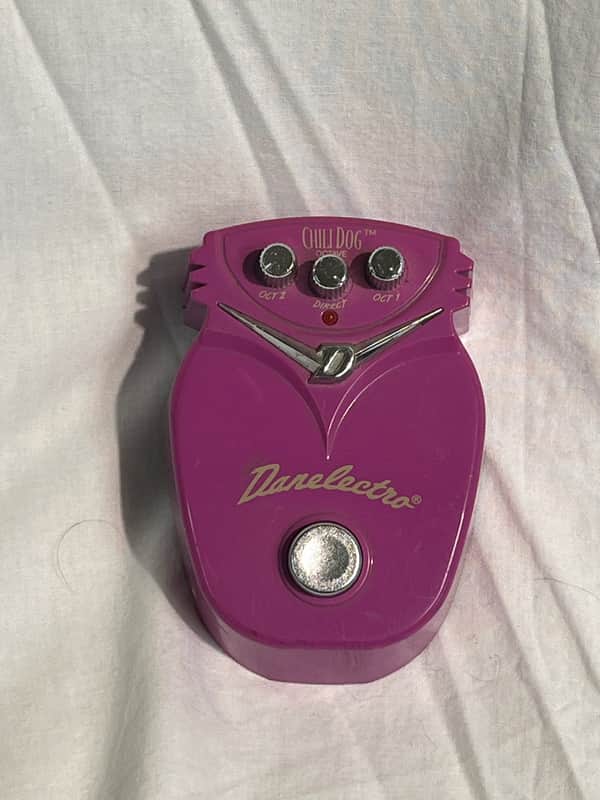 Danelectro Chili Dog 2000s - Purple image 1