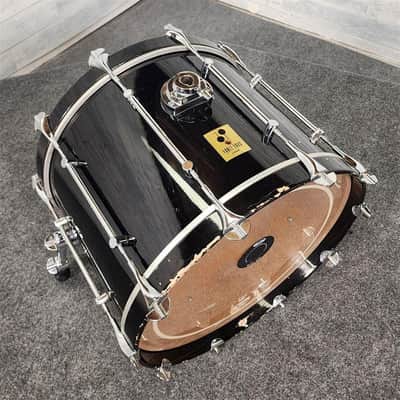 Used Vintage Sonor Force 3000 5pc Drum Set Black - Fair image 5