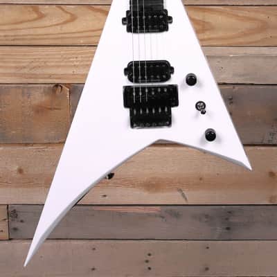 Jackson American Series Rhoads RR24 Electric Guitar Snow White w/ Case image 1