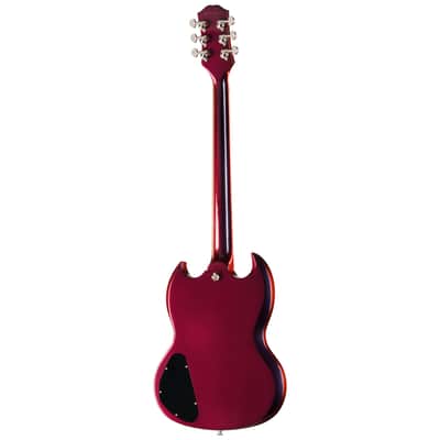 Epiphone Futura SG Custom-Midnight Ember Shift image 4