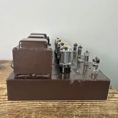 Harman Kardon Citation V 1960’s stereo tube power amplifier image 5