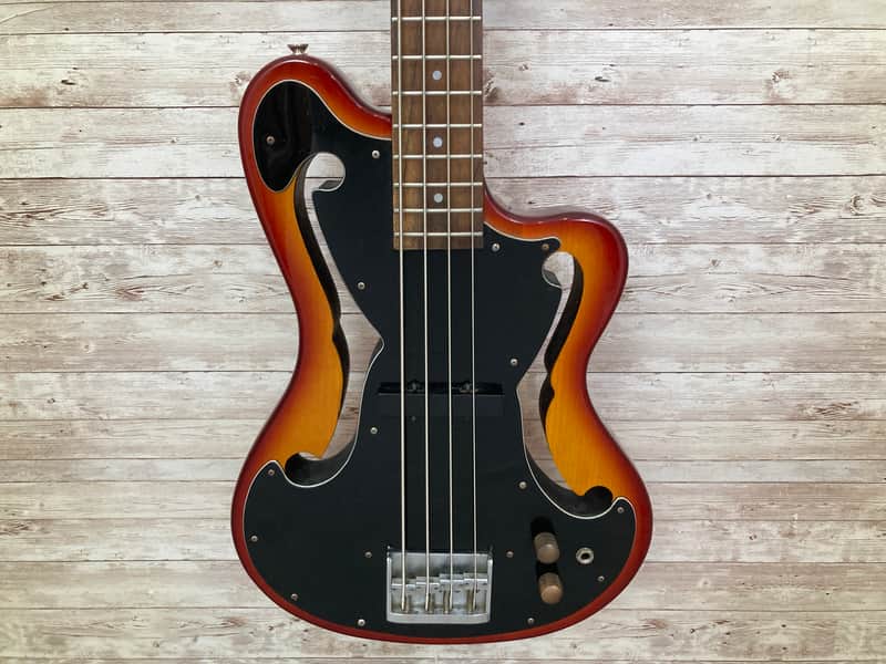 Series 10 Scroll Bass image 1