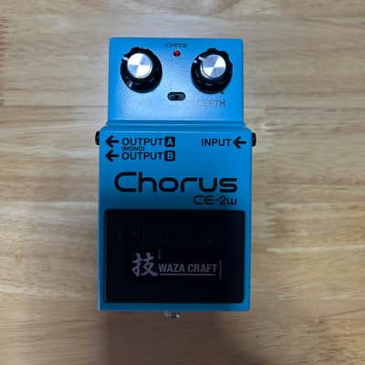 Immagine Boss CE-2W Chorus Waza Craft 2016 - Present - Blue - 1