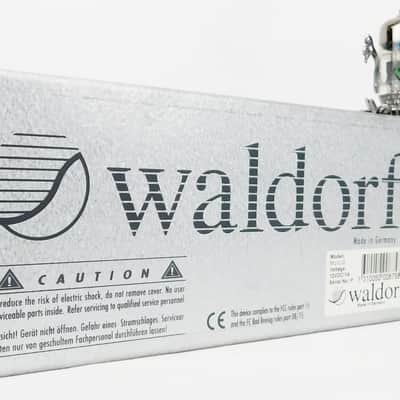 Waldorf Micro Q Synthesizer Rack Blue + Neuwertig + 1,5 Jahre Garantie image 14