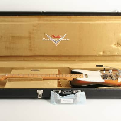 Fender Custom Shop 1967 Telecaster Bigsby DLX Closet Classic Maple Fingerboard 3-Color Sunburst CZ582734 image 12