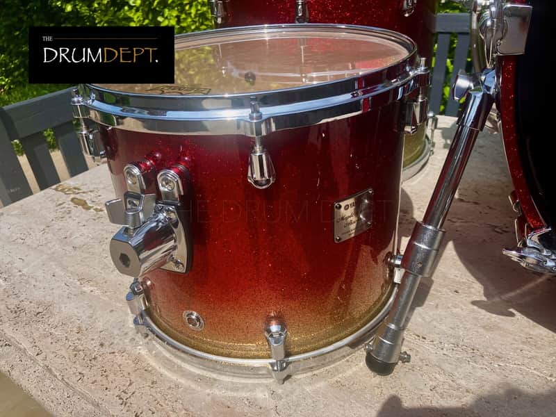 ♚RARE !♚YAMAHA Maple Custom ABSOLUTE NOUVEAU 13" x 10"Rack TOM♚APPLE SPARKLE image 1