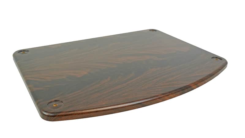 Rockville SHELF FOR FLX DARK WOOD Add-On Shelf + Tubes For FLX image 1