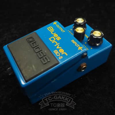 BOSS BD-2 Blues Driver (Early Model) image 1